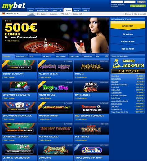 Mybet casino download